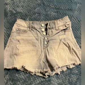 ⚡️ high waisted jean shorts